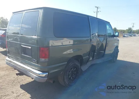 2004 Ford E-350 Super Duty Chateau/Xl/Xlt z USA, uszkodzony, nr VIN 1FBNE31L44HA85230